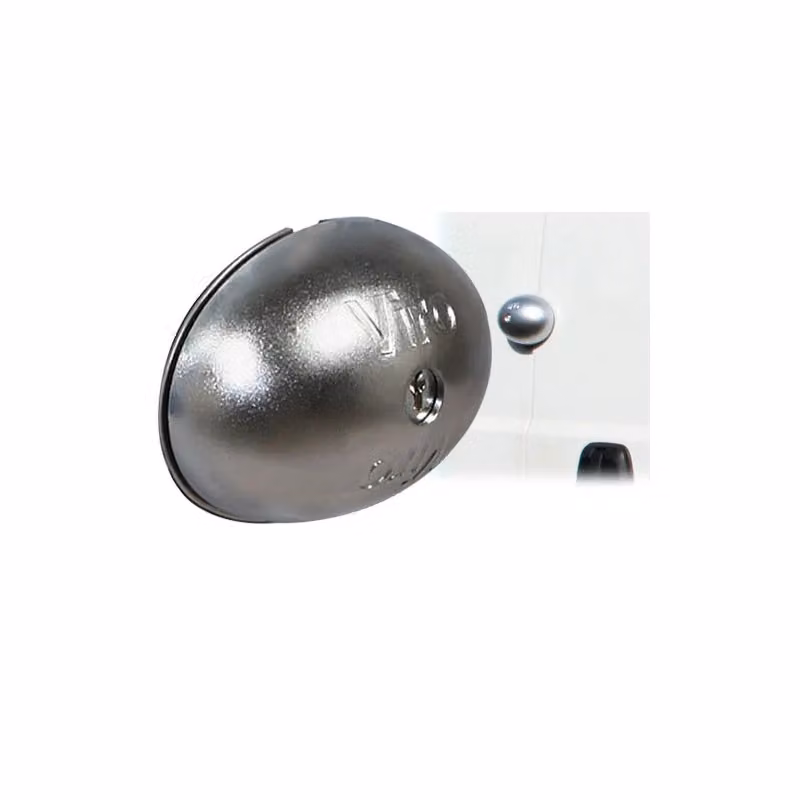 Lucchetto per furgone Viro KA 4222/4222 in acciaio colore argento con chiavi uguali – 2