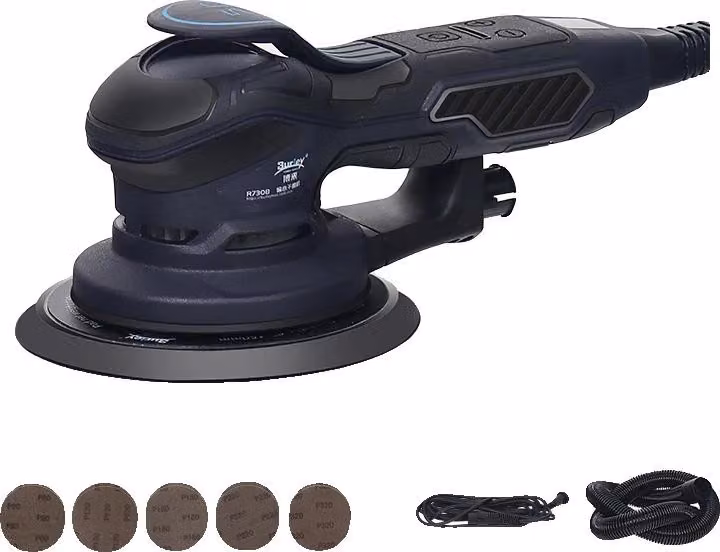 Rettificatrice, motore 350W, velocità 11000 giri/min, R7308 5,0 mm