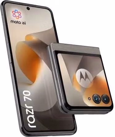 Motorola Razr 70 Smartphone 8/256GB Pantone Hematite Grey con Display FHD+ 6.9 pollici e Android – 1