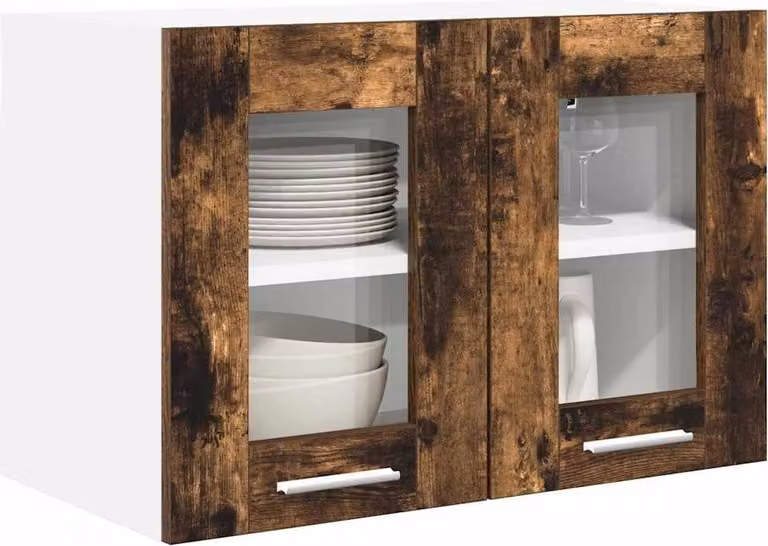 Armadio pensile Rovere fumé 60 x 31 x 40 cm Legno multistrato