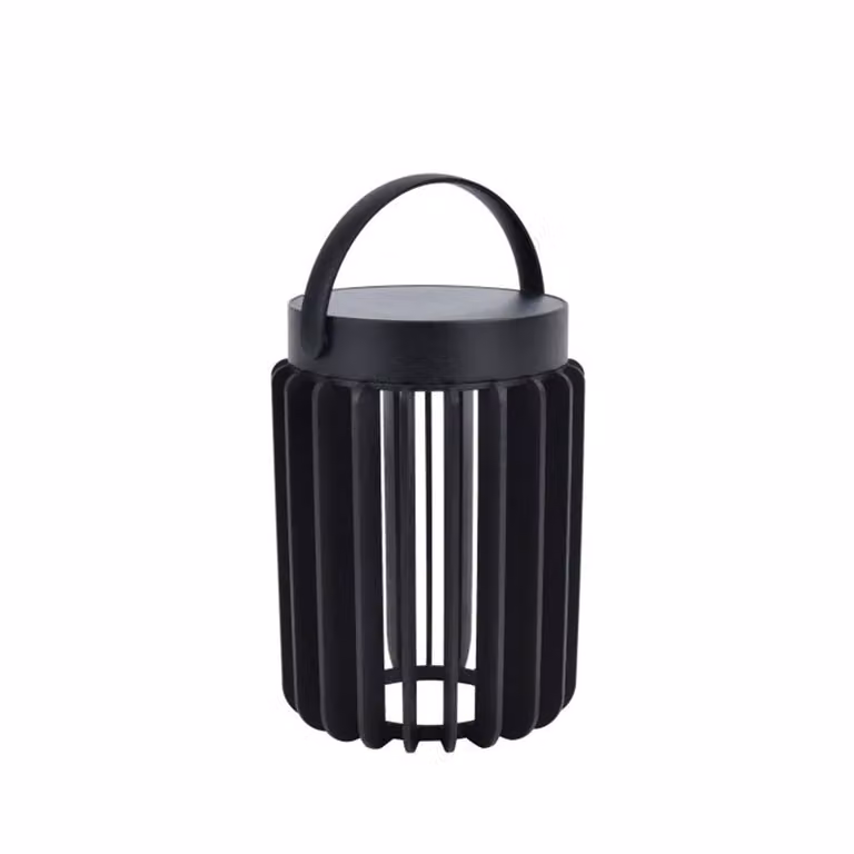 Lampada portatile per esterni KOZY SOLAR nero Lutec 6933701330