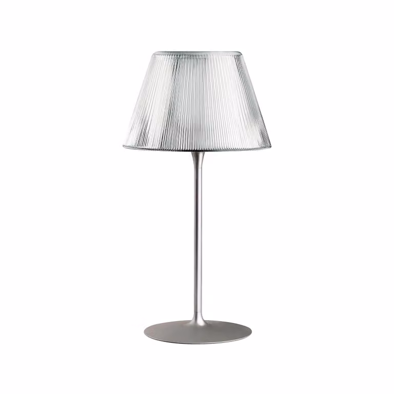 Flos - Romeo Moon Table 1 - Lampada da tavolo - Vetro