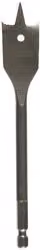 Punta trapano per legno KWB con codolo esagonale da 18 mm, colore argento