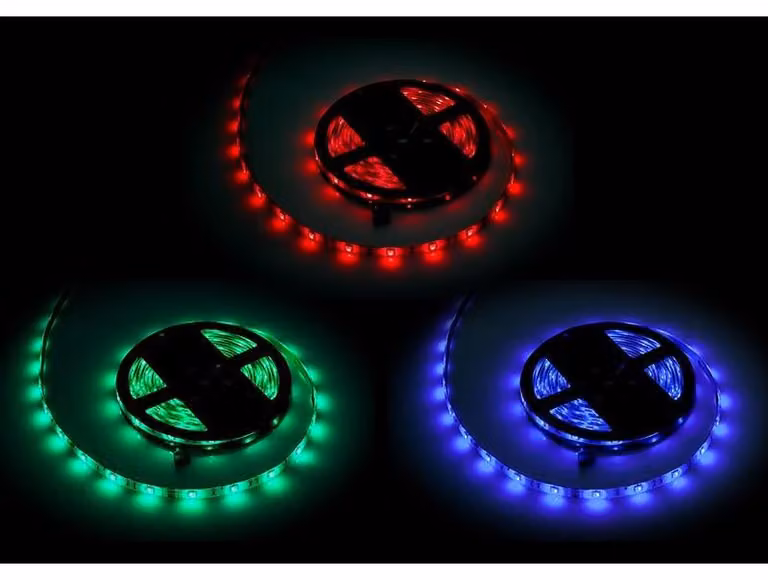 Fascio LED RGB IP65 da 5m