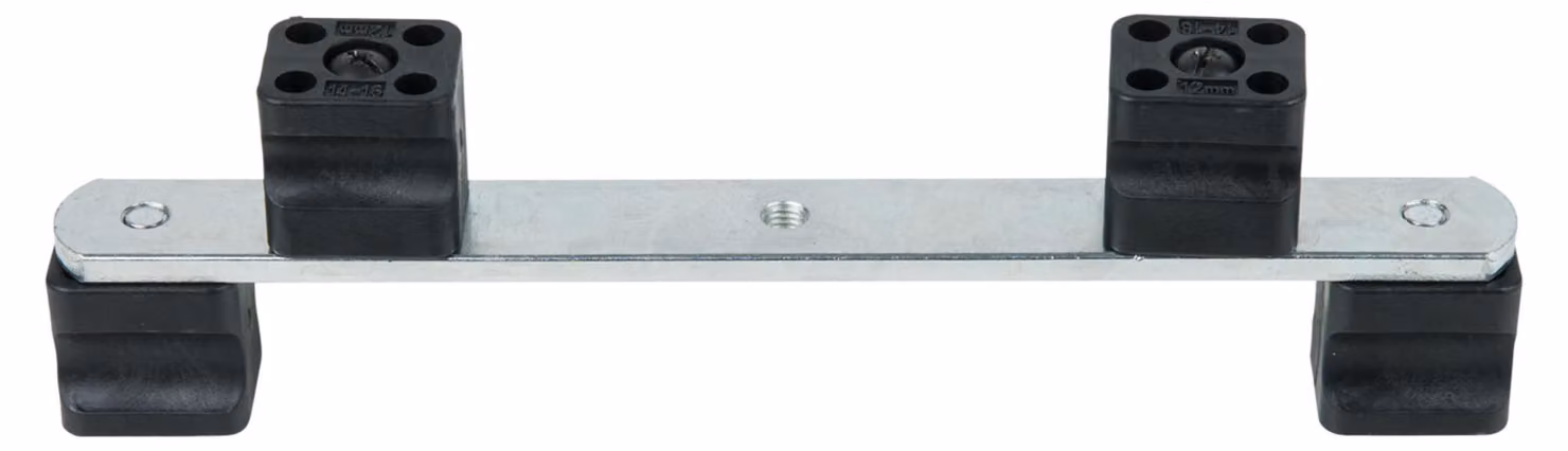 KS TOOLS Piastra di fissaggio con 5 fori - 203.1415