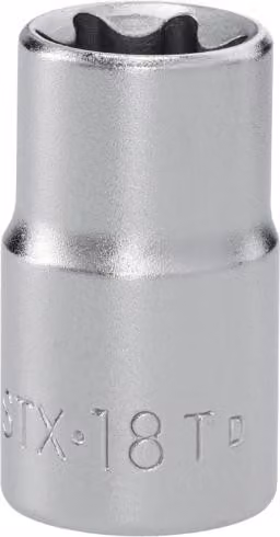 Facom Standard Torx-Steckschlüssel 1/2" E18