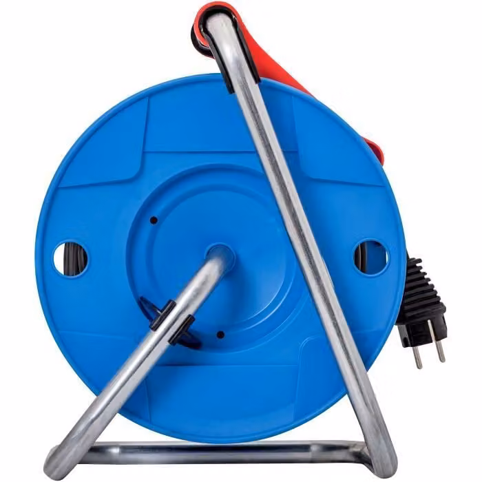 Avvolgicavo Brennenstuhl Standard S 25 m (Kabelpilot), prodotto in Francia