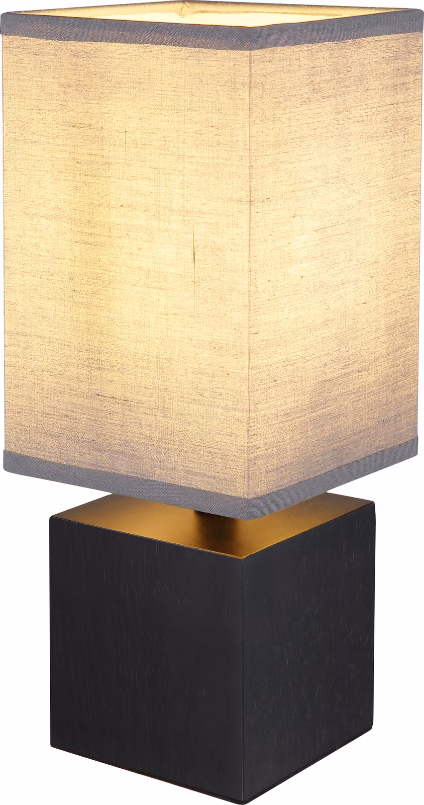 Globo Lighting lampada da tavolo in legno colore naturale, 1x E27