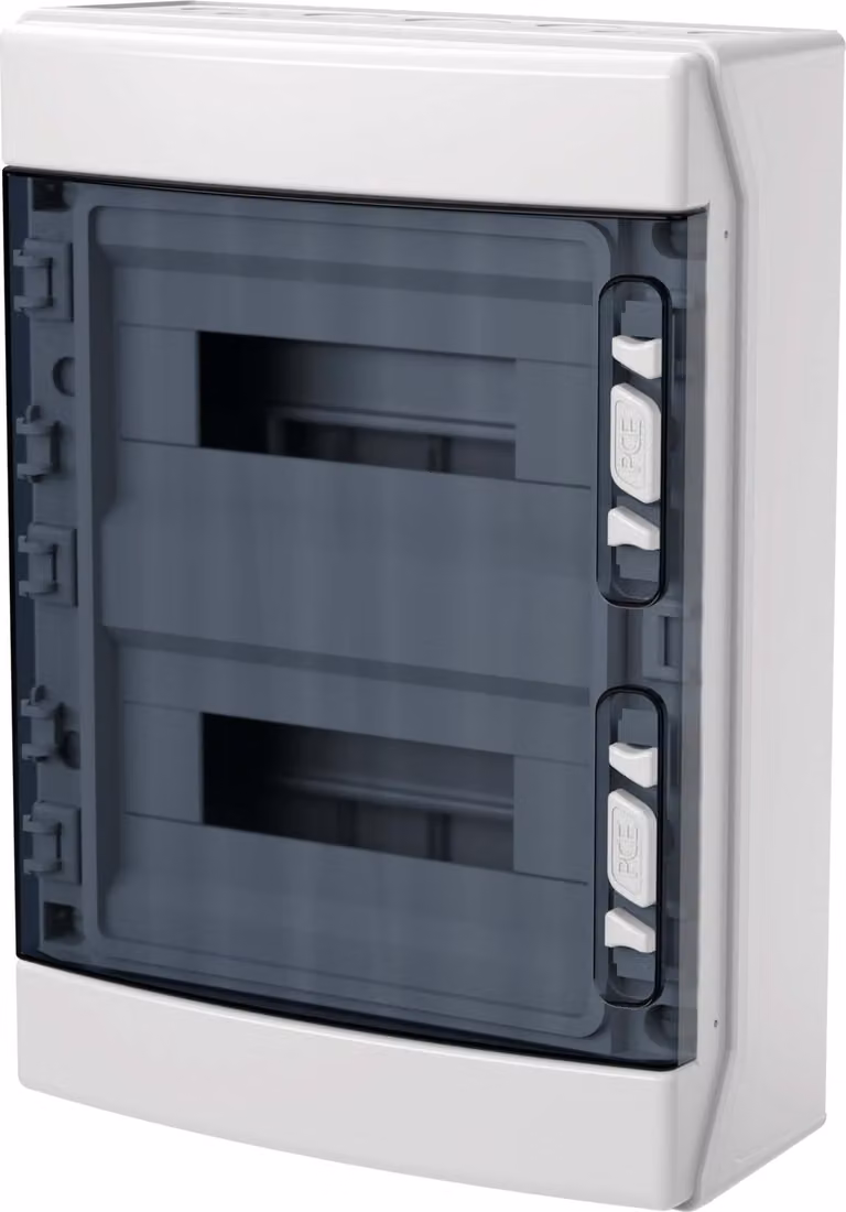 PCE piccolo quadro di distribuzione T-Box, 2x12 TE, IP65