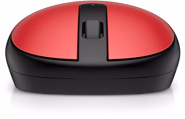 Mouse Wireless HP 240 Bluetooth Rosso con Risoluzione 1600 dpi