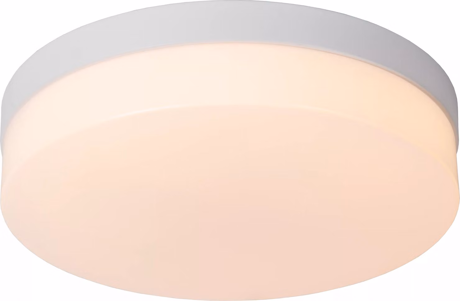 Plafond bagno 28 cm LED 18W bianco rotondo BISKIT Lucide