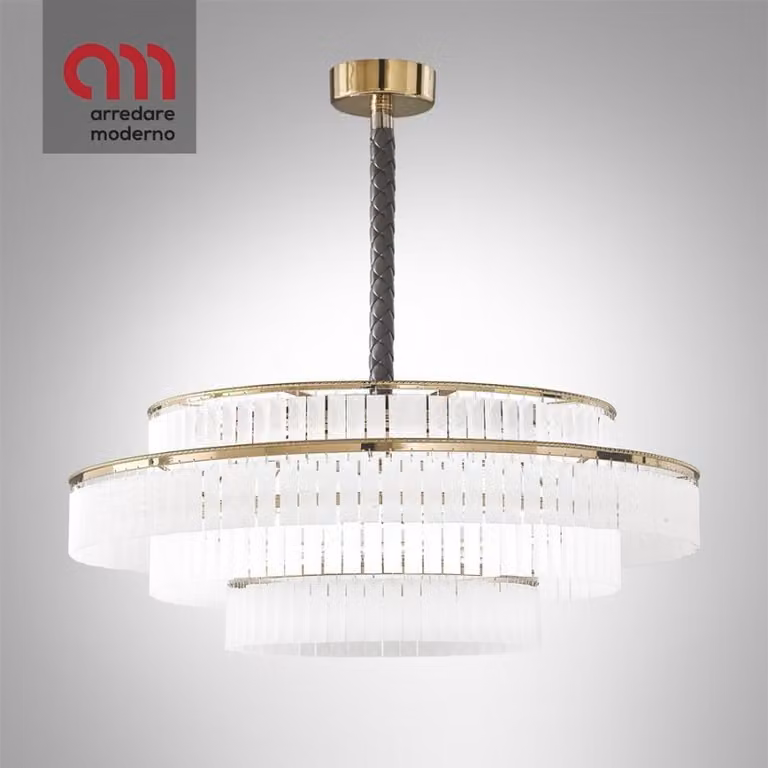 Lampada Charles Opera Italamp a sospensione