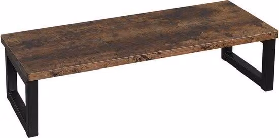 Supporto ergonomico per laptop - Supporto rialzato per laptop - Stabile - Per uso in ufficio - Ideale per lavorare a lungo