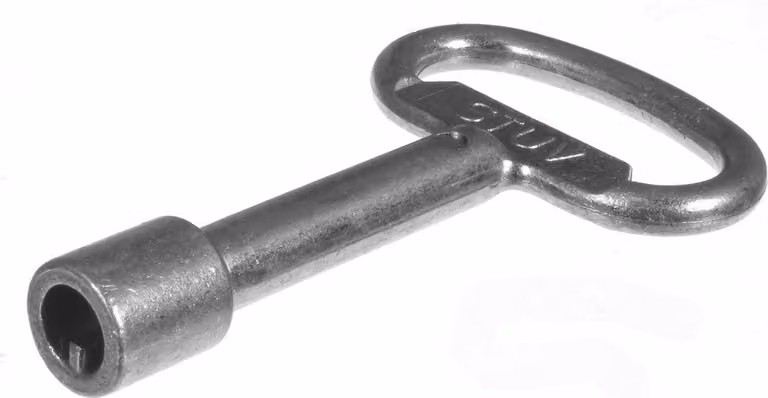 Chiave per mandrino, tonda 8,6 mm
