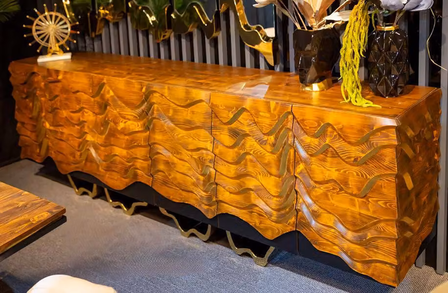 Anrichte Kommode Hochkommode Sideboard Schubladenkommode Buffetkommode