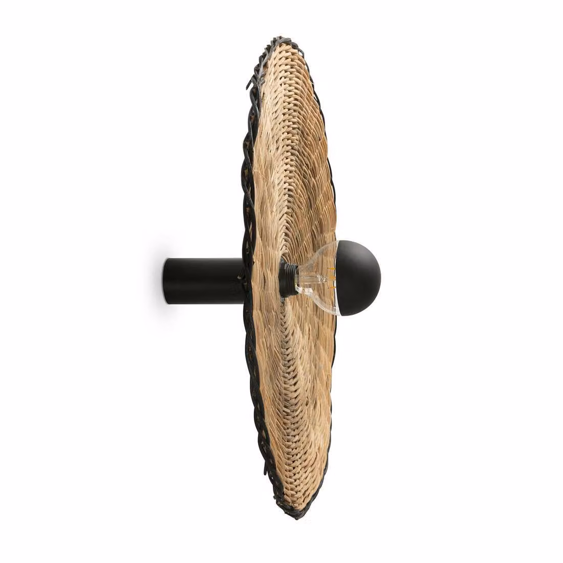 COSTAS ø600 Lampada da parete/soffitto Rattan H140 62174-69 Faro Barcelona