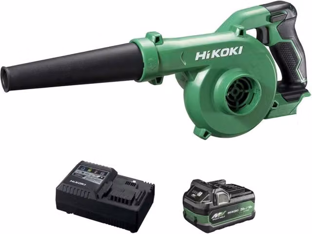 Soffiatore HIKOKI RB18DCA1X (1 x 2,5Ah/5,0Ah + UC18YSL3)