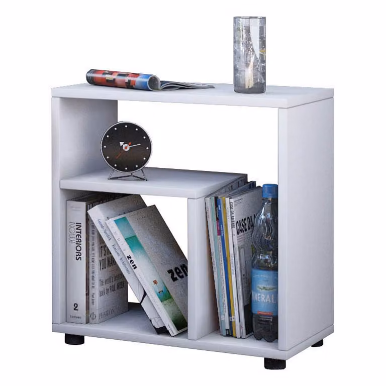 Tavolino in legno | Tavolino semplice | Dimensioni H. 55 x W. 50 x D. 30 cm | Comodino | Tavolino - Zeito