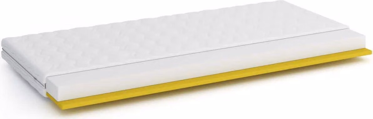 FURNLUX Materasso senza molle Visco Bianco 80x160cm / Hauptfarbe: Weiß / Dimensioni: 80 x 160 x 12 cm