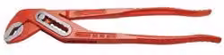 Pinza regolabile a cerniera passante WAGGON rossa 240 mm