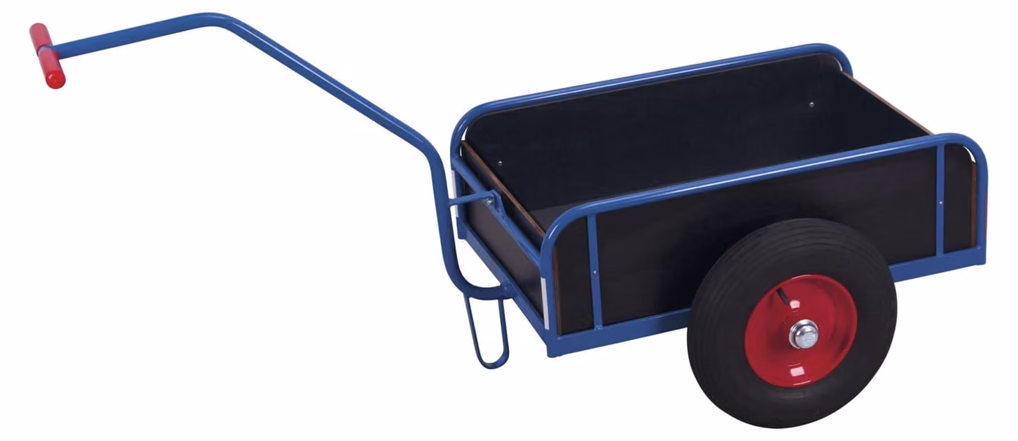 Carrello manuale Variofit con sponda ribaltabile too-1282