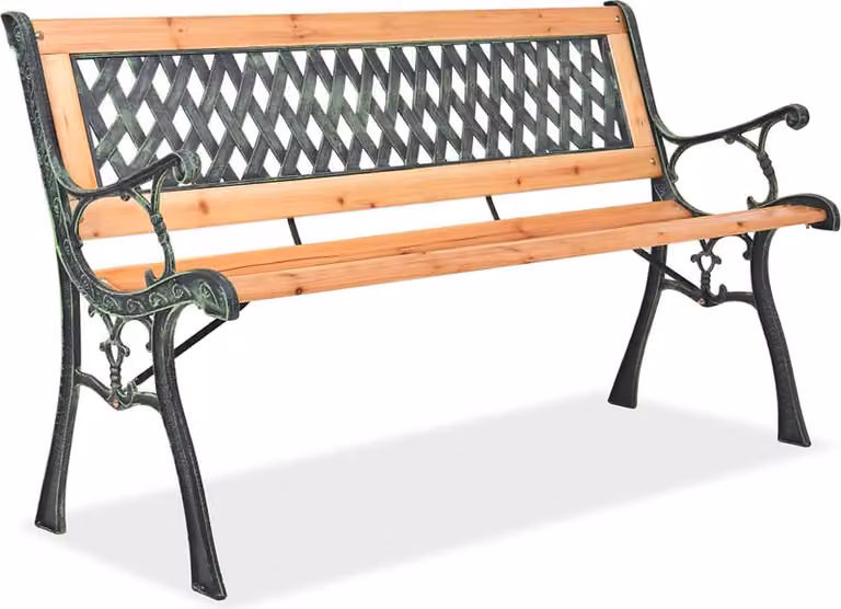 Panca da giardino Linder Exclusiv MC4365 125x52x74 cm
