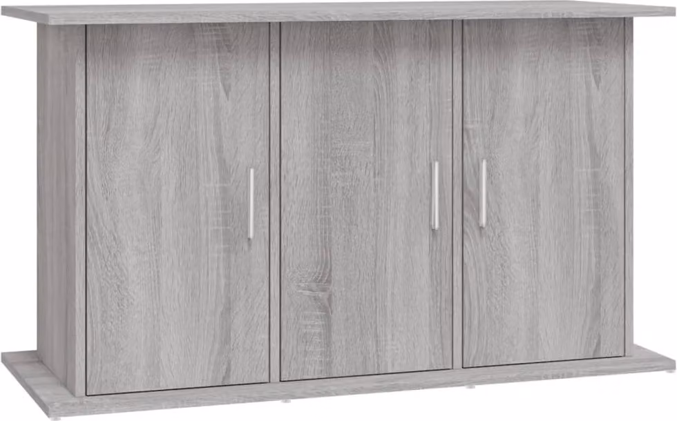 Supporto Acquario 101x41x58 cm Legno Multistrato Grigio Sonoma