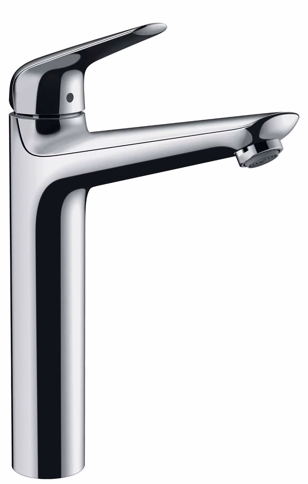 Miscelatore per lavabo, 230 mm, cromato, con piletta di scarico a tirante