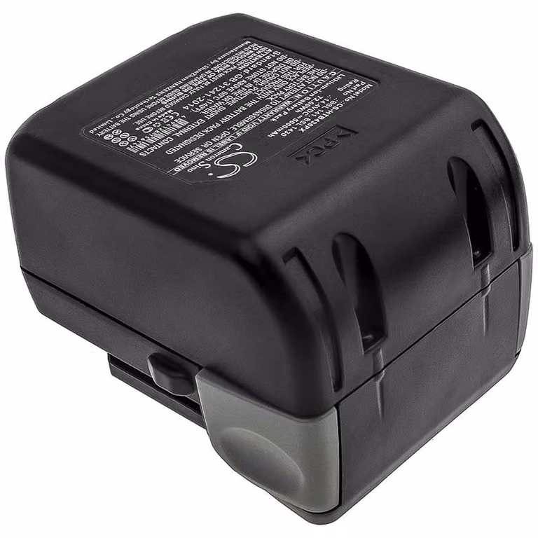 TECHTEK Batteria compatibile con [Hitachi] 14DSL, C 14DSL, C 14DSL2, C 14DYSL, C 14DYSL2, CD 14DFL, CD 14DSL, CD 14DSL2, CJ, CK 14DSL, CL 14DSL, CR 1