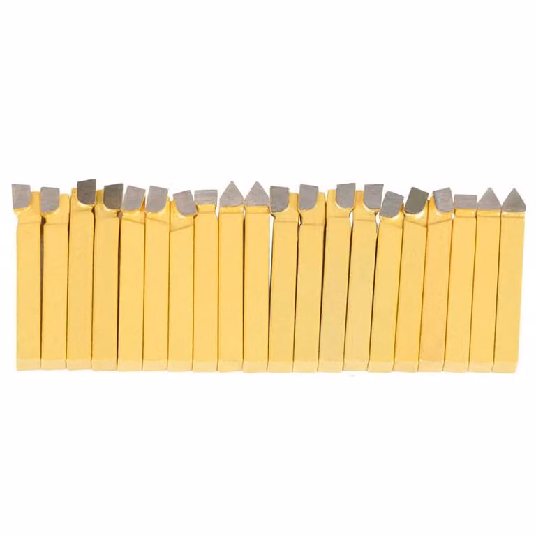 Utensile di tornitura, utensile per tornio, utensile per tornio in metallo duro, utensile per tornio in metallo duro, utensile per tornio da 1/4"