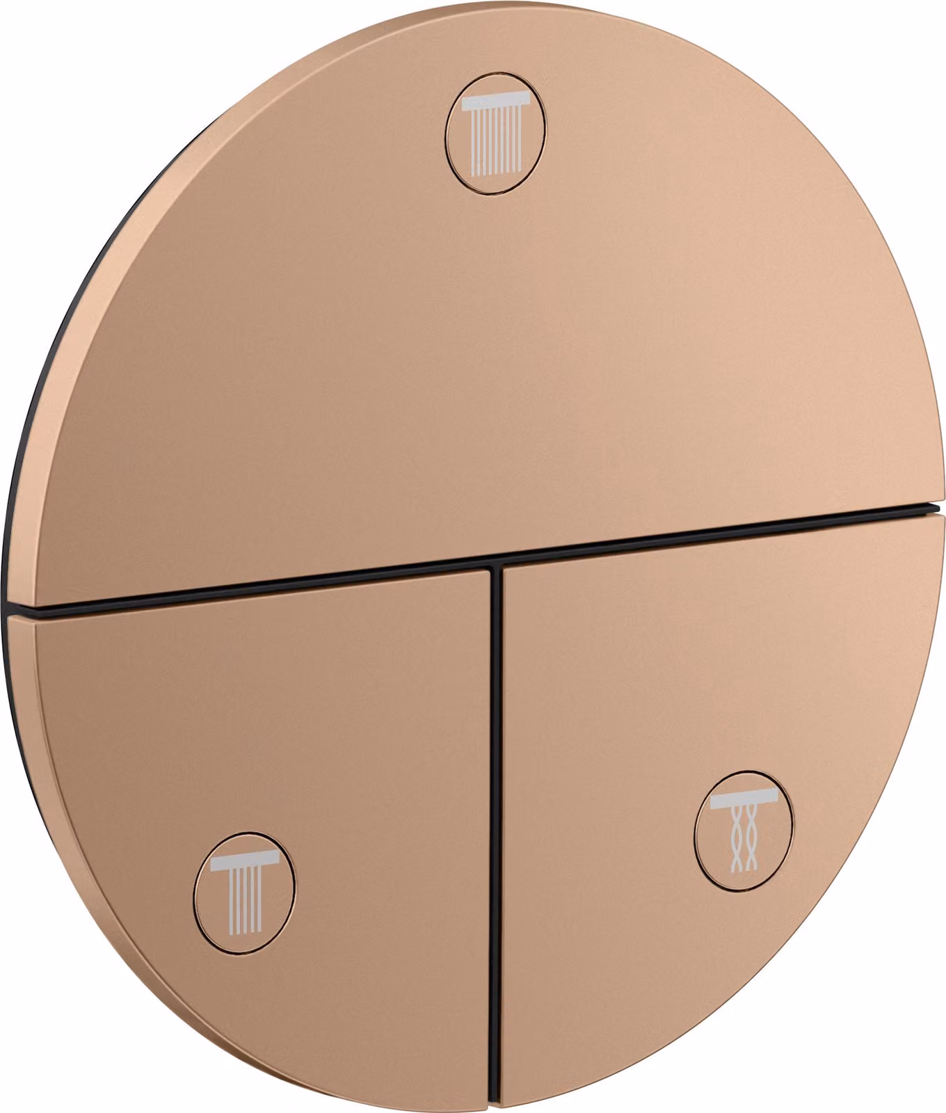hansgrohe AXOR ShowerSelect ID robinet, 3 consommateurs, encastré, rond, 36779300, 36779300