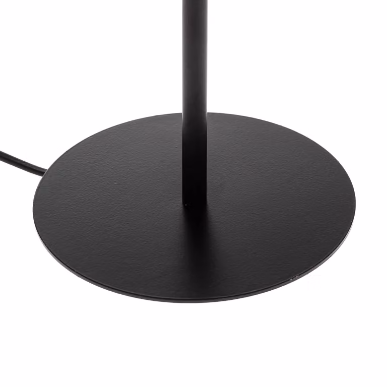 Lampada da tavolo Arden Luminex, Nero, Soggiorno / Sala da pranzo, Metallo, Lampada da tavolo