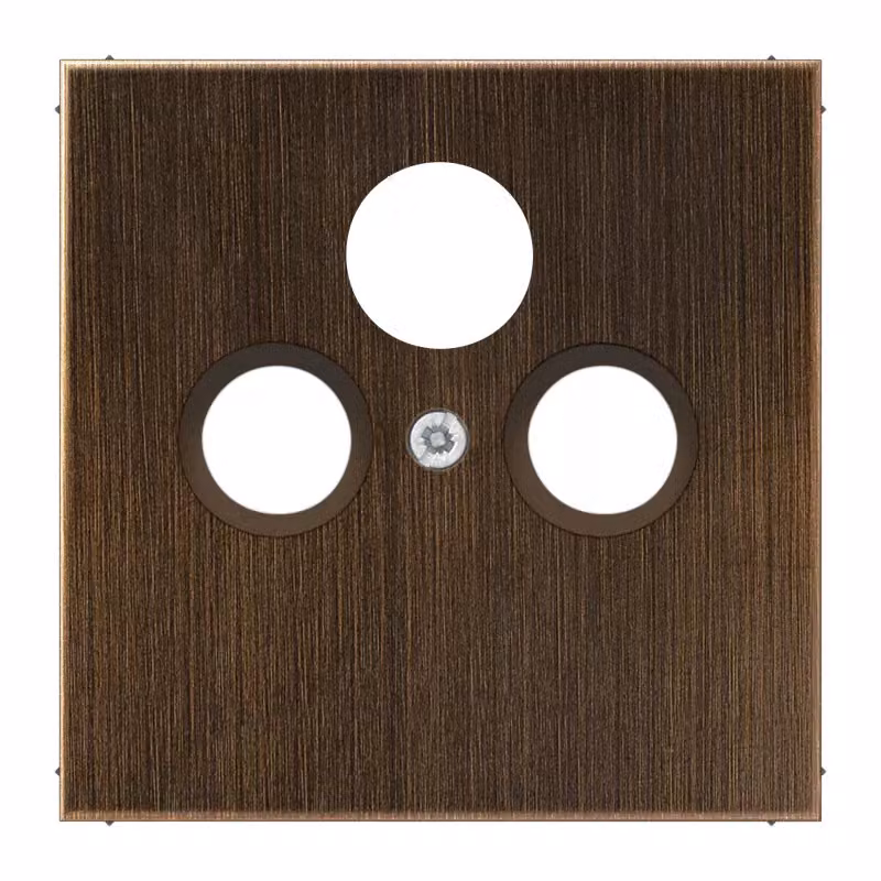 Jung ME2990SATAT Copertura in ottone anticato