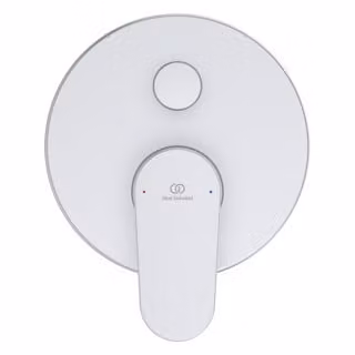 Miscelatore da bagno CERAFINE O UP kit 2 argento argento