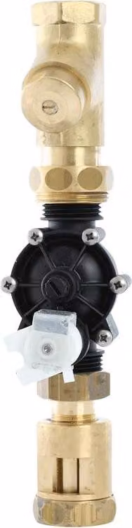 Elettrovalvola Delabie, pre-arresto G1 e separatore di tubi D 32 mm per WC