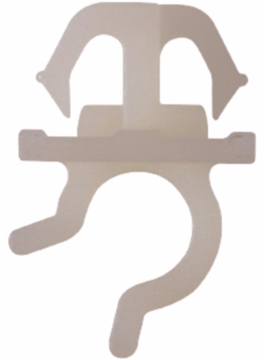 KS TOOLS Clip per asta a vite per Toyota confezione da 10 pezzi - 420.1756