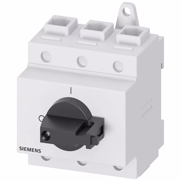 Siemens SENTRON, sezionatore di carico 3LD, interruttore generale, a 3 poli, Iu: 125 A 3LD28300TK11