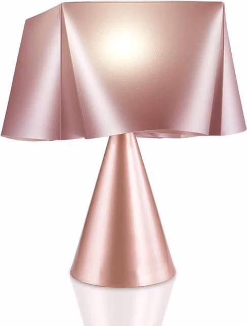 Lampada da tavolo IPERBRIKO cono in plastica rosa H: 32 cm, L: 28 cm – 1