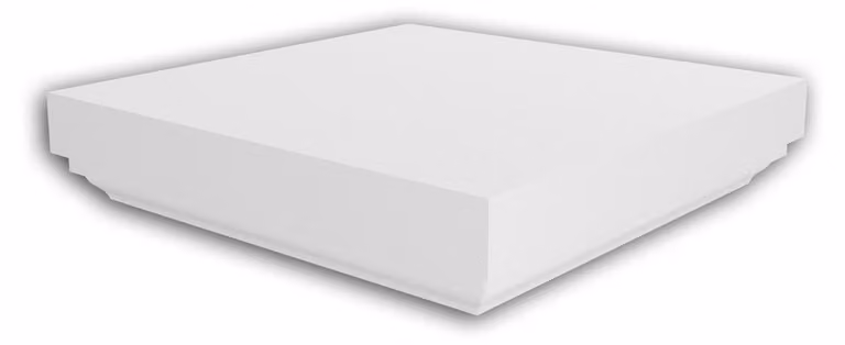 Tappo per balaustra Profhome 473201 Cornice per facciata in stile neoclassico
