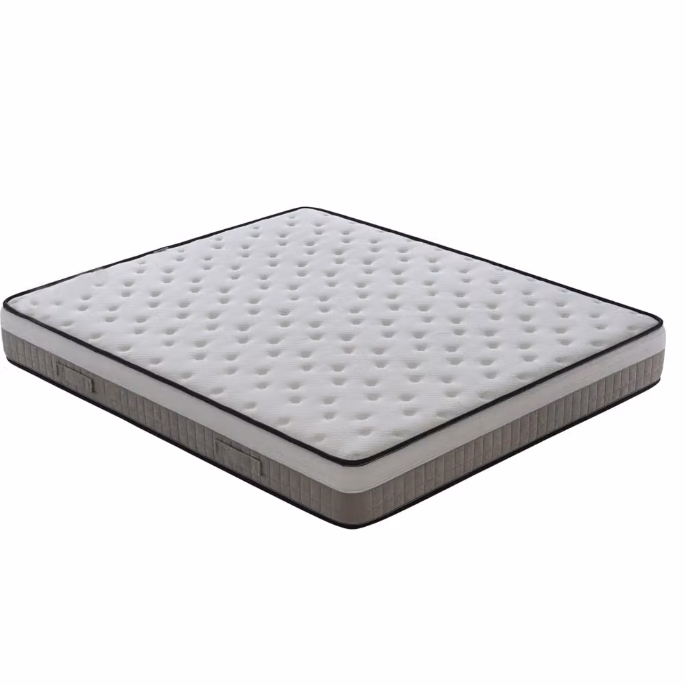 Materasso Singolo MaterassieDoghe Hybrid in Memory Foam Bianco L: 80 cm, P: 200 cm, H: 22 cm – 2