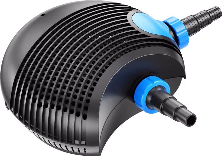 Pompa per laghetti SunSun CTF-1400B SuperECO 14.000 l/h / 120 W, pompa filtro a risparmio energetico, pompa per corsi d'acqua per laghetti koi, pompa di circolazione, pompa per laghetti da giardino