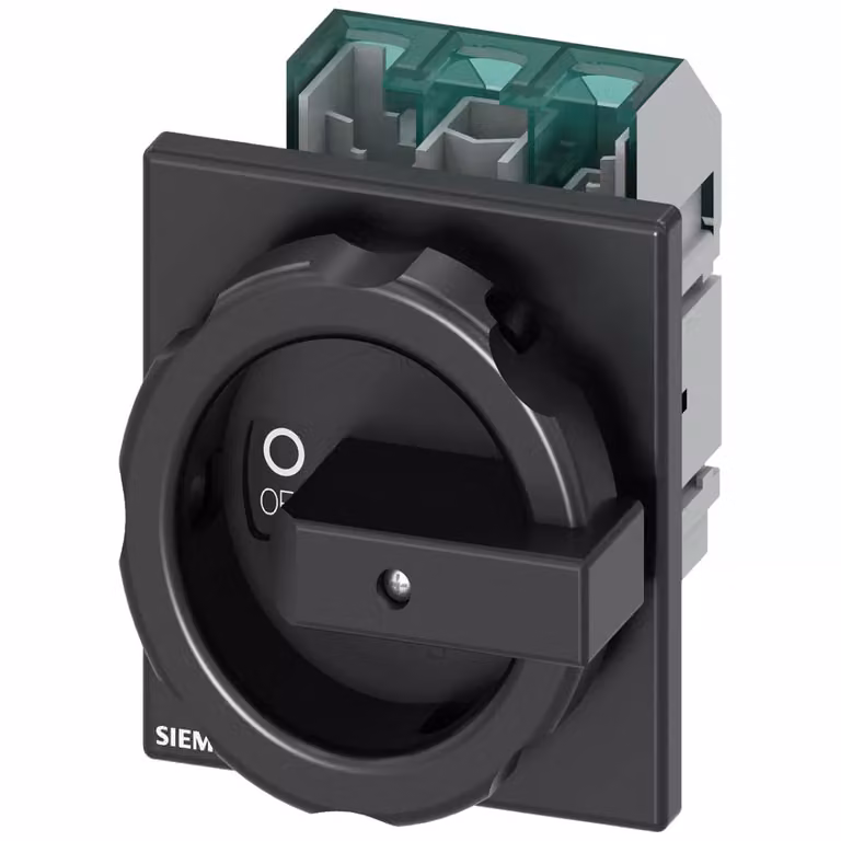 Siemens SENTRON, sezionatore di carico 3LD5 UL, interruttore generale, a 3 poli, omologato 3LD50200TK11
