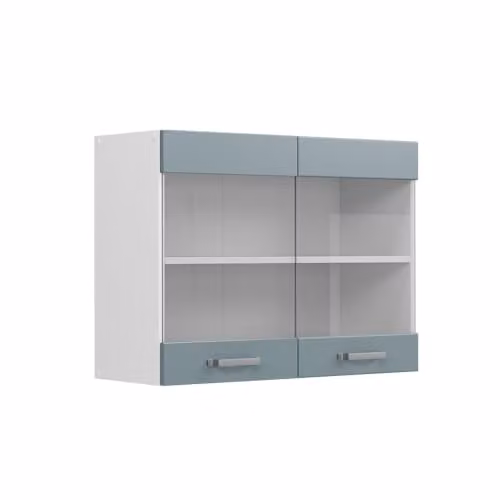 Vicco Pensile universale R-Line, Grigio-blu, 80 cm