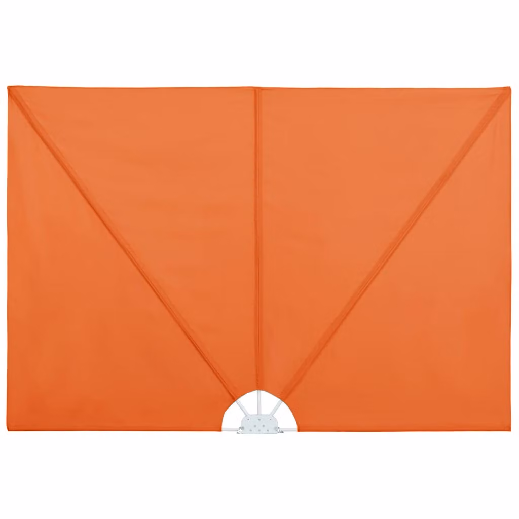 Tenda Laterale per Terrazza Pieghevole Terracotta 400x200 cm