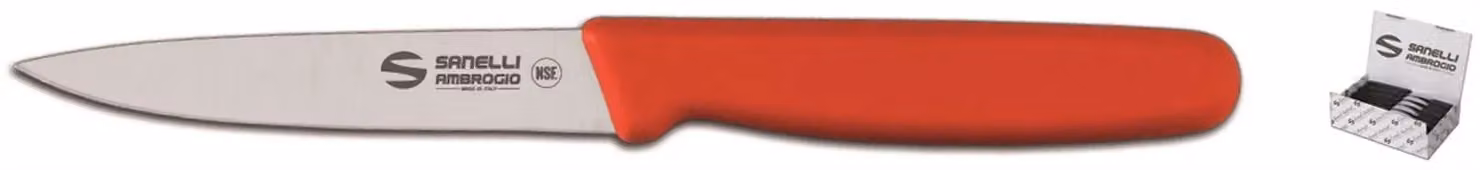 Spelucchino cm 11 linea rosso Supra di Sanelli Ambrogio - BOX 50 PZ
