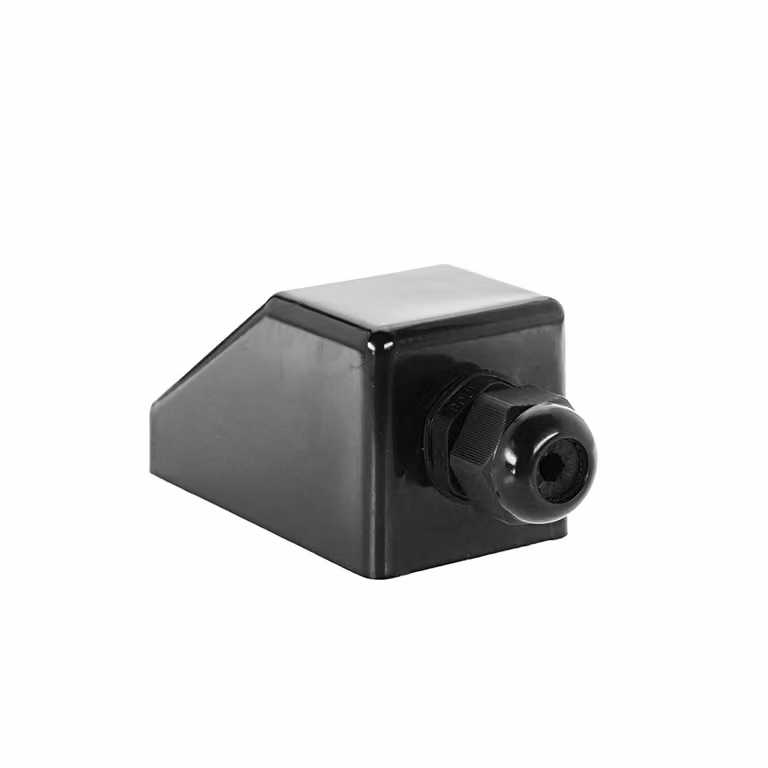 Boccola per tetto Offgridtec© a 1 piega Nero pesante per cavi di diametro 3-12 mm