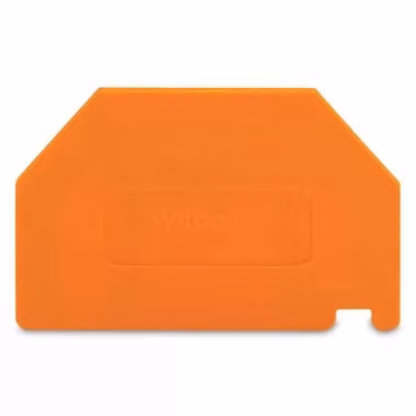 Parete divisoria WAGO arancione 280-322, spessore 2 mm, per morsetto passante