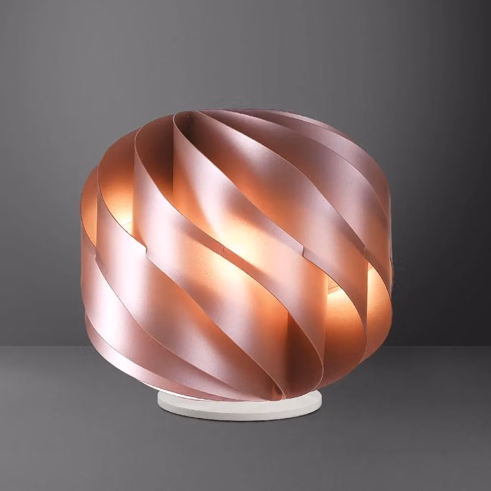 Lampada da Tavolo IPERBRIKO Pink in Plastica, L: 25 cm, P: 24 cm, H: 30 cm – 2