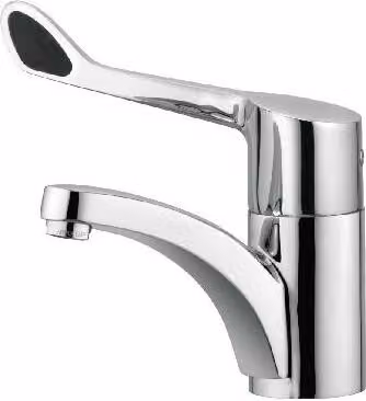 Kludi Medi Care - Miscelatore a leva per lavabo, cromo 341120534