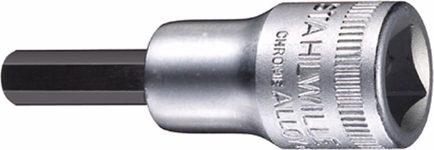 Stahlwille 49a Inserti INHEX 3/8 3/8 02450024 (inserti per cacciaviti)